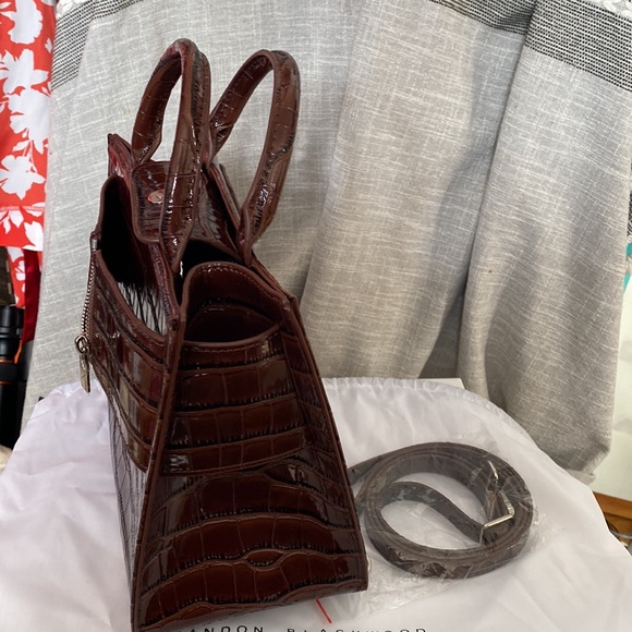 Brandon Blackwood Medium Kuei Bag- Authentic - Picture 5 of 6